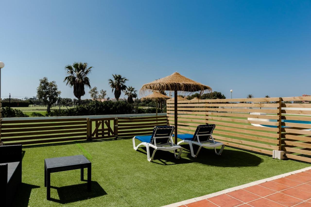 Roquetas Beach And Playa Serena Golf Village Roquetas de Mar Exterior foto